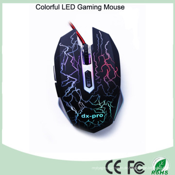 Ergonomisches Design 6 Buttons Optische Gamer Maus (M-65-1)